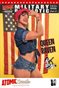 Atomic Beauties Magazine - Miliary Patriotic Special Edition 2026 Vol 3 Queen Raven Cover Poster
