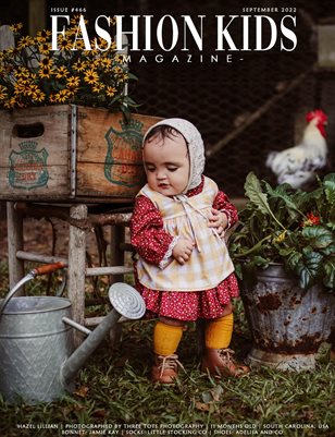 Fashion Kids Magazine | Issue #466