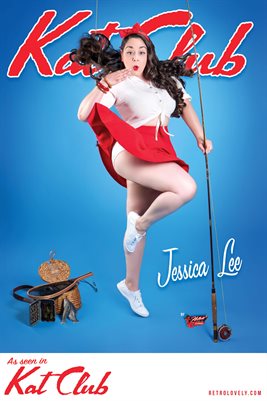Kat Club No.33 – Jessica Lee Cover Poster