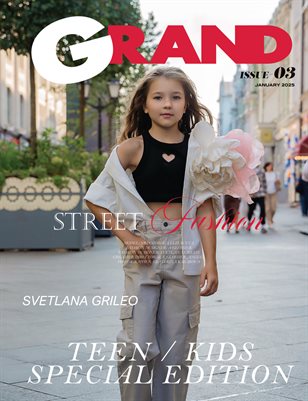 GRAND Fashion Magazine | ISSUE - 03