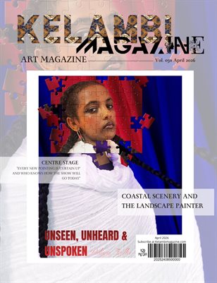 Kelambi Magazine Visual Arts Issue April 2026 Vol 050