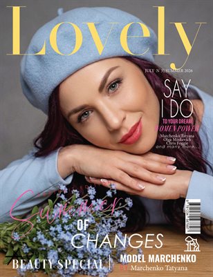 LOVELY Magazine | The July Portrait Edition | Vol.3 | 2026