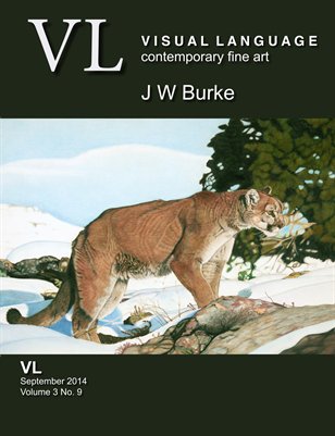 J W Burke Artspan Studio Visit with Visual Language Magazine Vol 3 No 9 September 2014