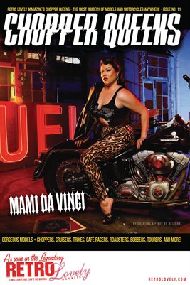 Chopper Queens No.11 – Mami da Vinci Cover Poster