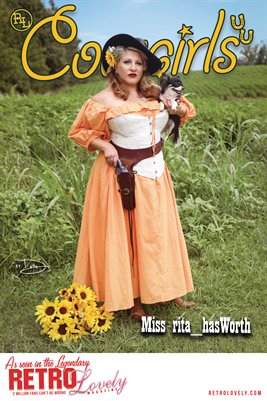 Cowgirls Volume 3 – Miss rita_hasWorth Cover Poster
