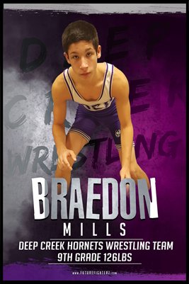 Braedon Mills DC 2 Poster