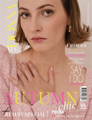 DONNA Magazine | The November Fashion Edition | Vol.3 | 2025