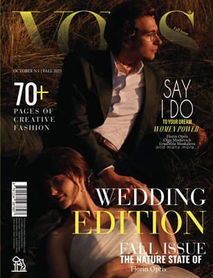 VOUS ROMANIA | The October Wedding Edition | Vol.1 | 2025