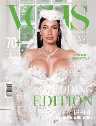 VOUS Magazine | The July Wedding Edition | Vol.1 | 2026
