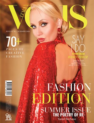 VOUS ITALY | The August Fashion Edition | Vol.1 | 2026