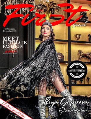 The FIRST Magazine Christmas Special Edition 2021 vol.2