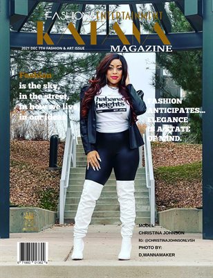 2021 DEC 7TH FASHION & ART ISSUE