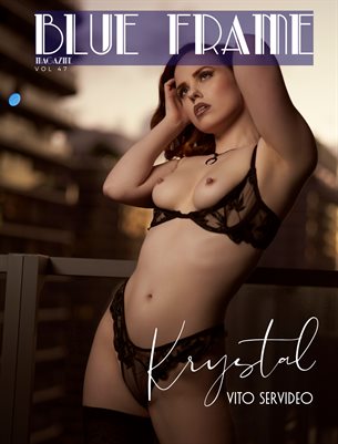 Blue Frame Magazine Volume 47 Featuring Vito Servideo
