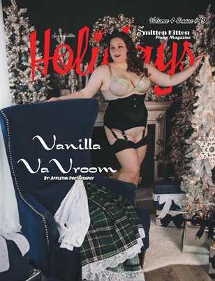 Smitten Kitten Pinup Magazine Vanilla VaVroom Cover 3 Volume 4 Issue 49