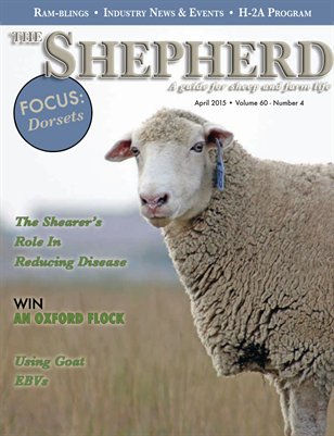 The Shepherd April 2015