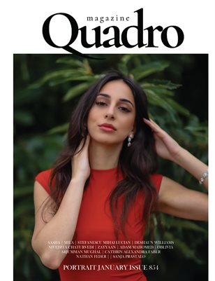 QUADRO MAGAZINE - PORTRAIT JANUARY (Vol 854)