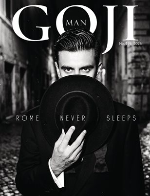 GOJI MAGAZINE No.196 MAN 2026
