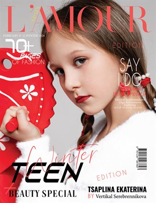 L'AMOUR Magazine | The February Teen Edition | Vol.3 | 2026