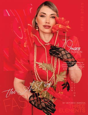 FEEL Magazine | The April Fashion Edition | Vol.1 | 2025