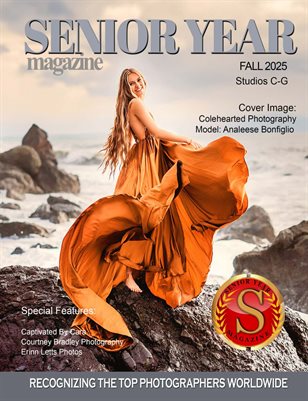 Senior Year Magazine - STUDIOS BEGINNING WITH THE LETTERS C - G.  Fall 2025