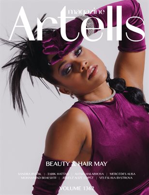 ARTELLS MAGAZINE - BEAUTY & HAIR MAY (Vol 1362)