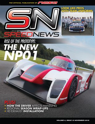 NASA SPEED NEWS NOVEMBER 2015