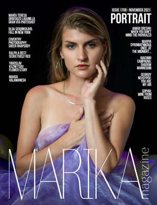 MARIKA MAGAZINE PORTRAIT (ISSUE 1708 - NOVEMBER)