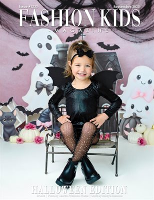 Fashion Kids Magazine | Issue #1233 - Halloween Edition