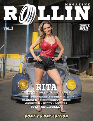 Rollin Magazine - Issue 82 (Cover Model Rita)