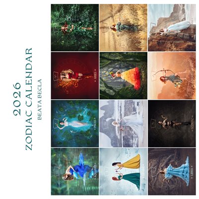 2026 Zodiac Calendar Large