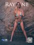 Raylene - Sexy Busty Blonde Bikini MILF Babe Poses in the Mountains Waiing You to Join Her