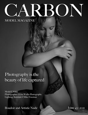 Carbon Black and White Photography Magazine - Art Nude and Boudoir Edition 43