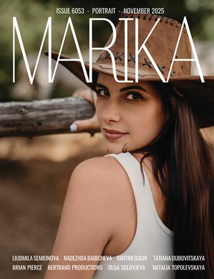 MARIKA MAGAZINE PORTRAIT (ISSUE 6053 - NOVEMBER)
