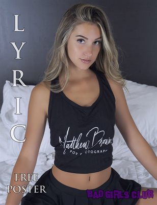 Lyric - Boudoir Buckeye Blonde Bombshell Sexy Babe | Bad Girls Club