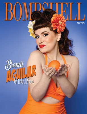 BOMBSHELL Magazine May 2025 BOOK 2 - Brandi Aguilar Cover