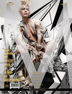 MFM's "THE FORCE OF FASHION ISSUE," Vol.2 Edition