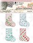 Crazy Stockings Cross Stitch Ornaments