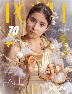POSH Magazine | The November Teen Edition | Vol.1 | 2024