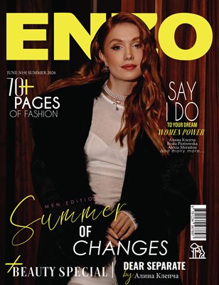 ENZO Magazine | The June Fashion Edition | Vol.19 | 2026
