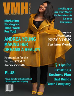 VMH Magazine - March 2018
