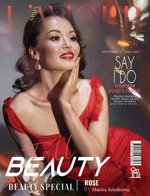 L'AMOUR Magazine | The November Beauty Edition | Vol.1 | 2025