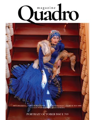 QUADRO MAGAZINE - PORTRAIT OCTOBER (Vol 709)