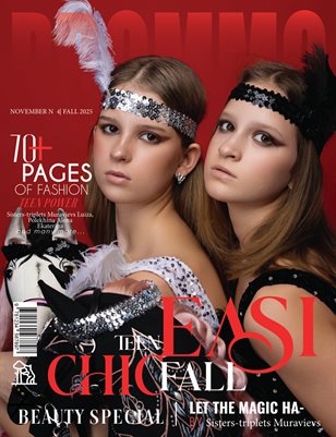 PROMMO Magazine | The November Teen Edition | Vol.4 | 2025