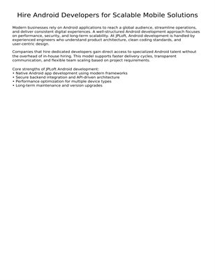 Empower Your Software Vision — Hire Dedicated Development Team