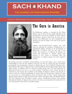 The Guru in America