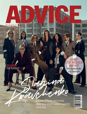 Advice magazine Sabina April 2026