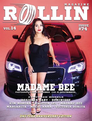 Rollin Magazine - Issue 74 (Cover Model Madame Bee)