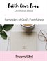 C&K Faith over Fear Devotional eBook