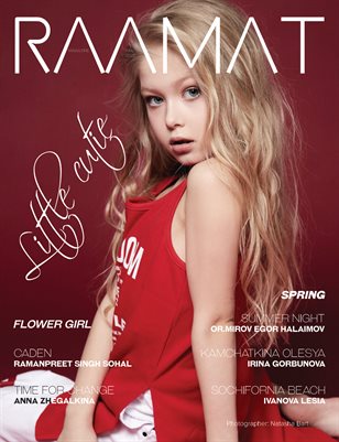 RAAMAT Magazine May 2022 Teen Edition Issue 4