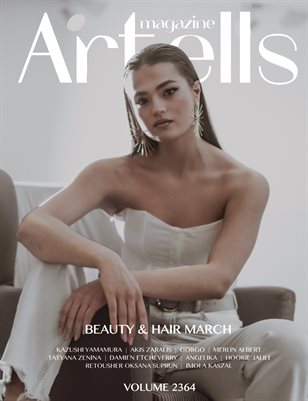 ARTELLS MAGAZINE - BEAUTY & HAIR MARCH (Vol 2364)